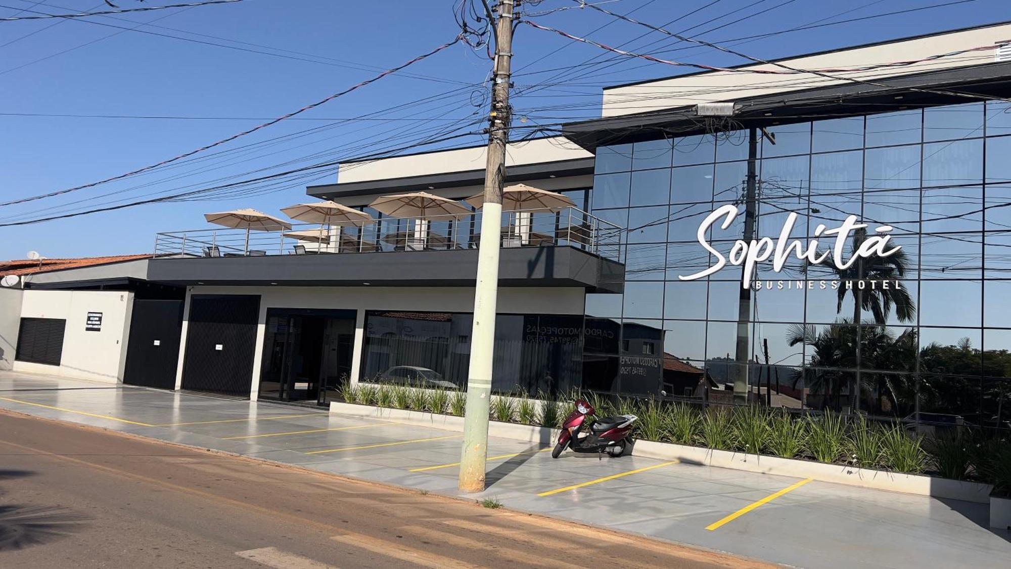 Itabera Sophita Business Hotel מראה חיצוני תמונה