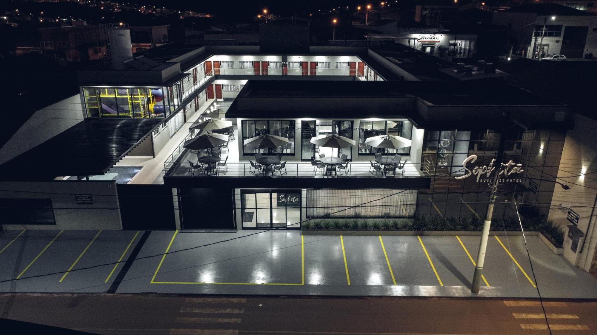 Itabera Sophita Business Hotel מראה חיצוני תמונה