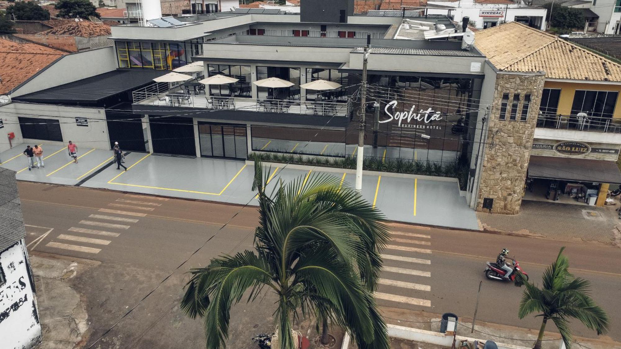 Itabera Sophita Business Hotel מראה חיצוני תמונה
