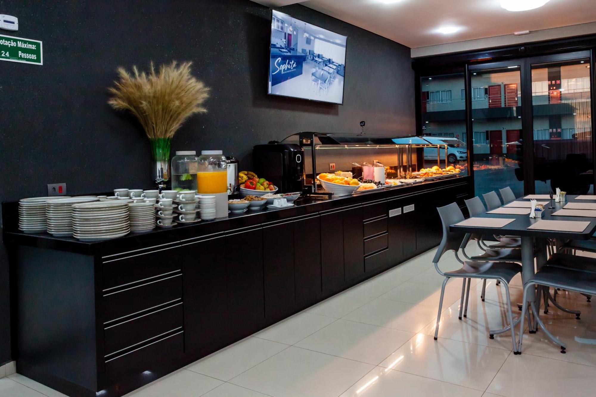 Itabera Sophita Business Hotel מראה חיצוני תמונה