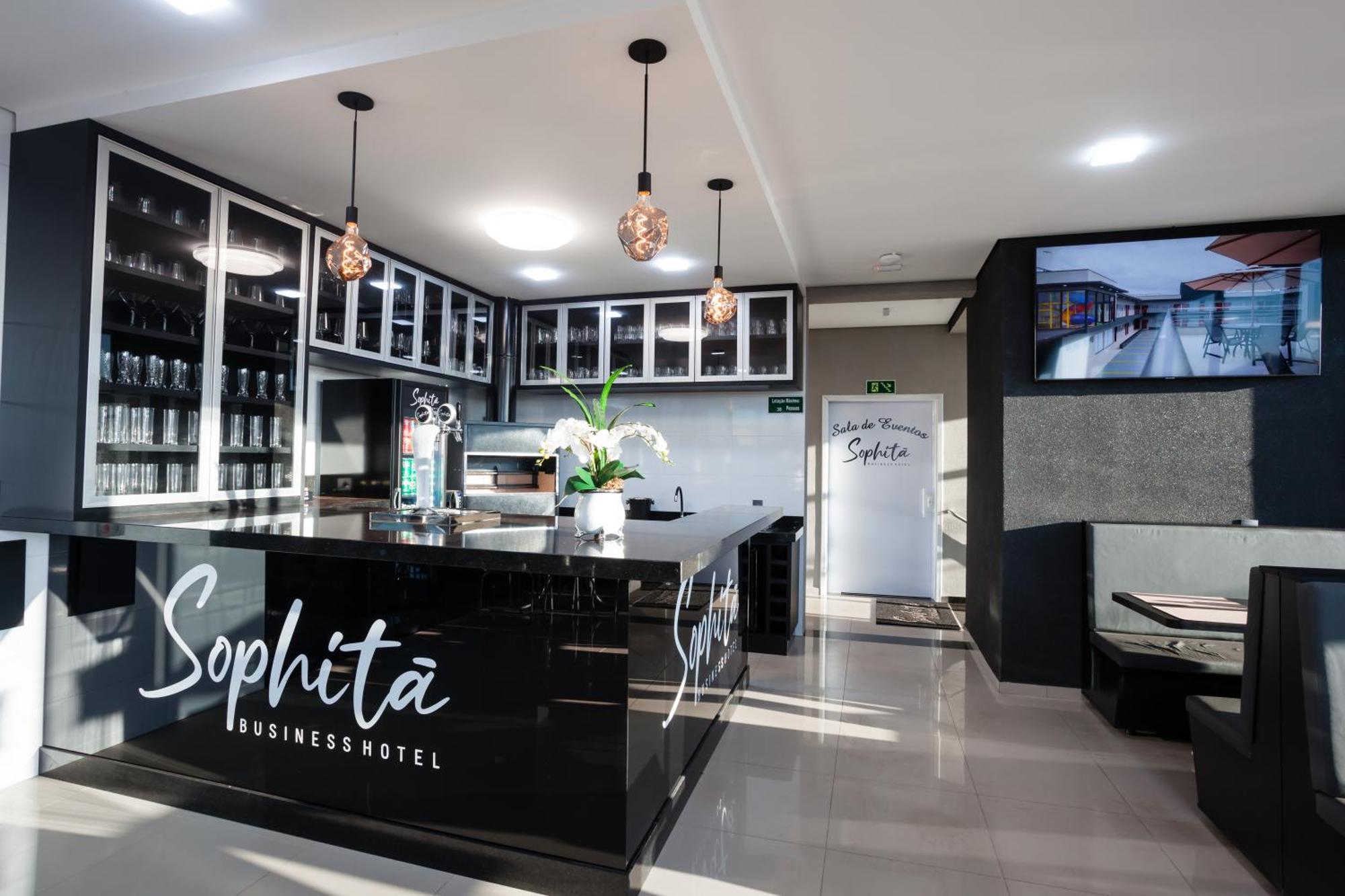 Itabera Sophita Business Hotel מראה חיצוני תמונה