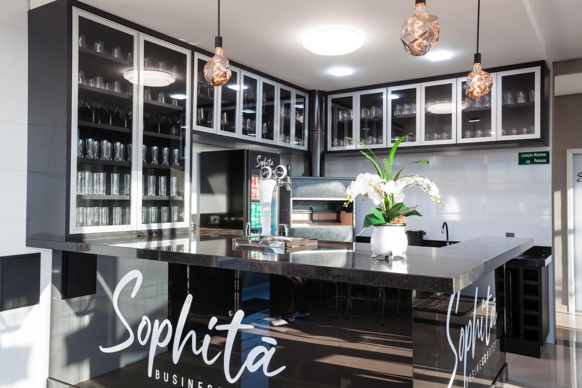 Itabera Sophita Business Hotel מראה חיצוני תמונה