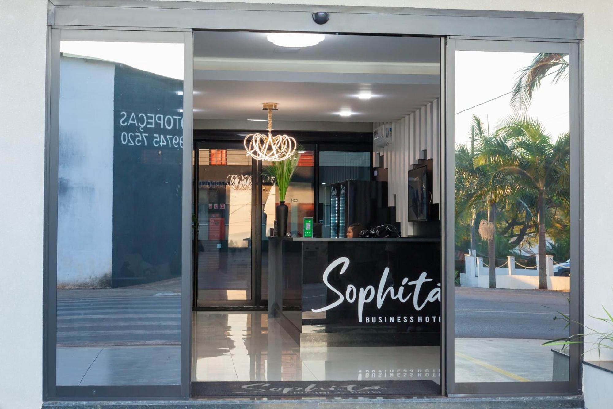 Itabera Sophita Business Hotel מראה חיצוני תמונה