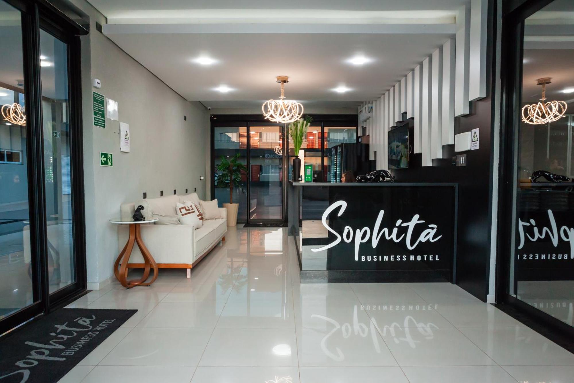 Itabera Sophita Business Hotel מראה חיצוני תמונה
