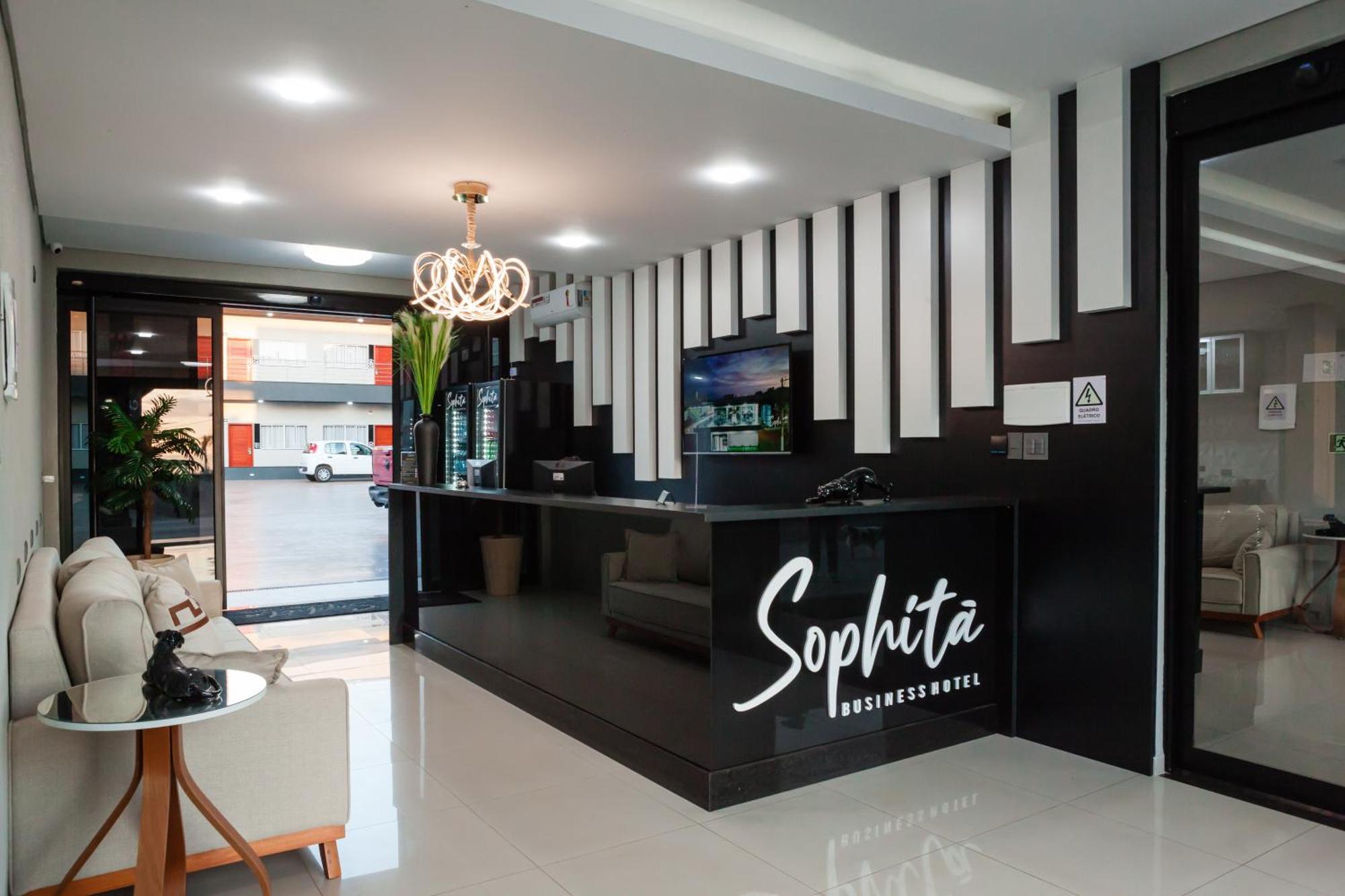 Itabera Sophita Business Hotel מראה חיצוני תמונה